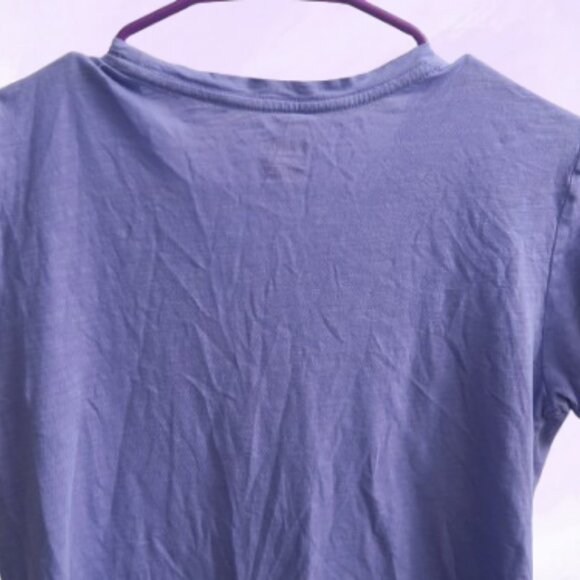 PINK Victoria's Secret t-shirt short sleeve light weight in purple size XS. - Picture 3 of 8